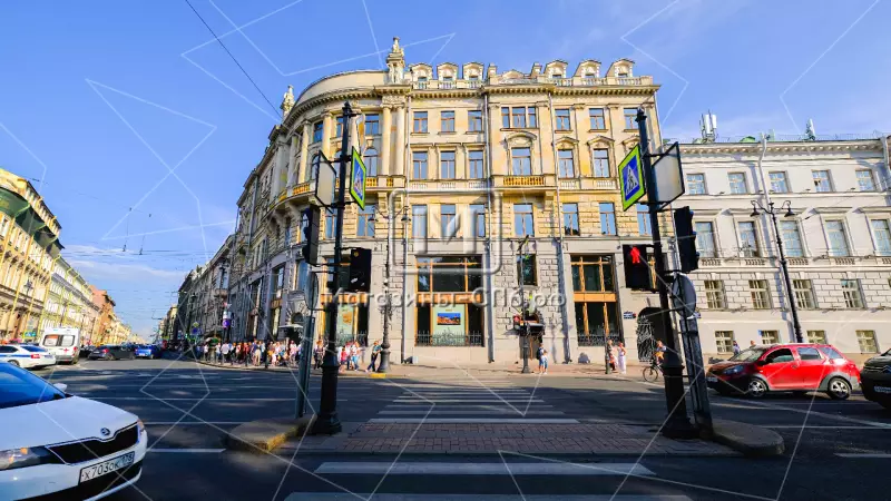 1. Фасад фронтальная