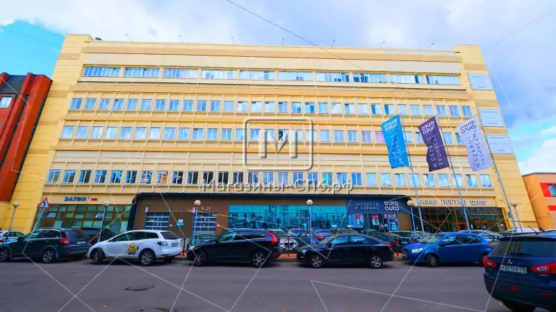 1. Фасад фронтальная