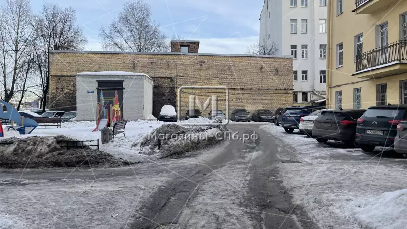 3. Входная группа с фасада