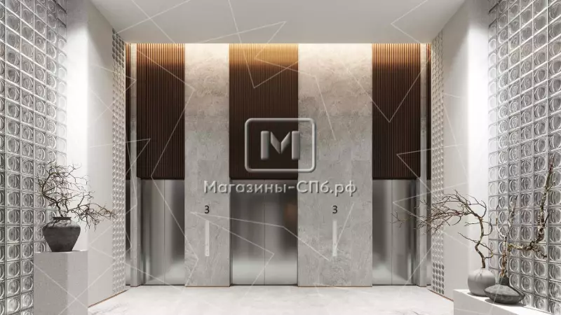 9. Лифтовой холл