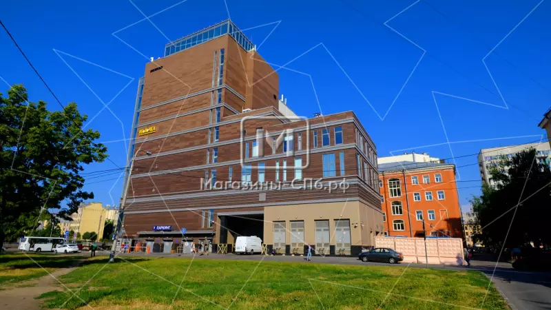 2. Фасад с угла