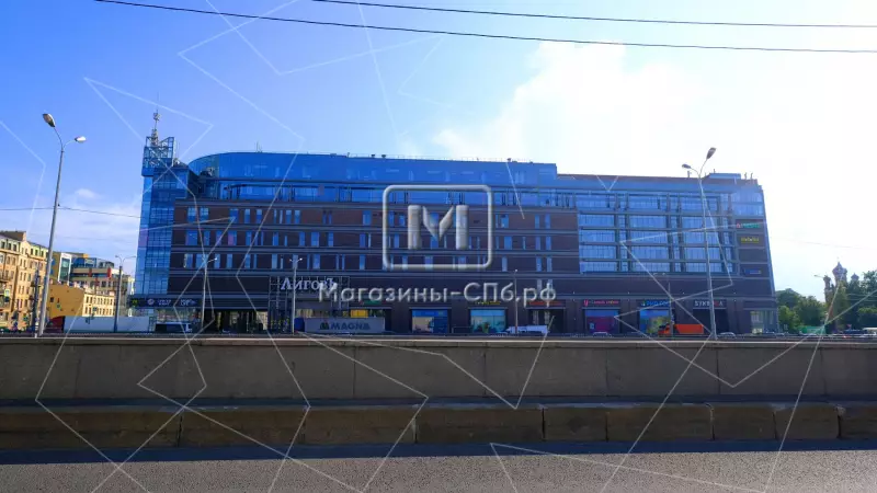 1. Фасад фронтальная