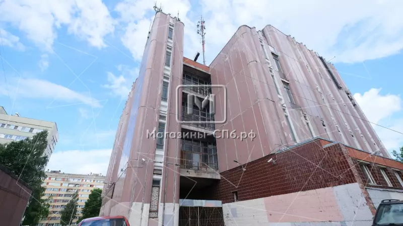 1. Фасад фронтальная