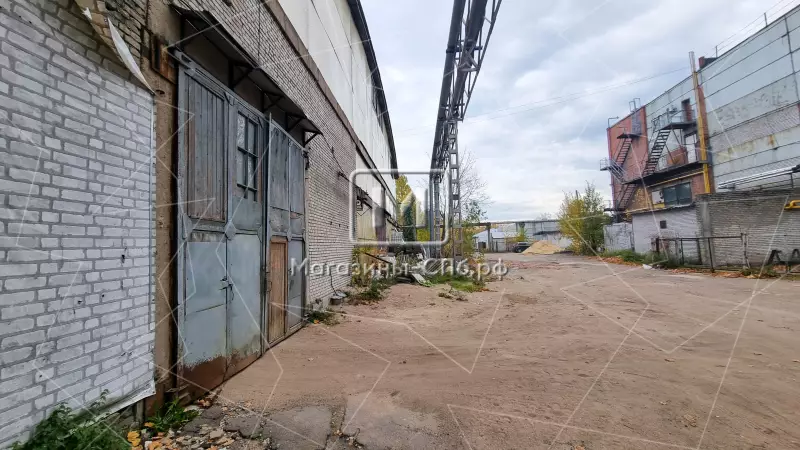 Аренда столовой 109 м2 1. Фасад фронтальная