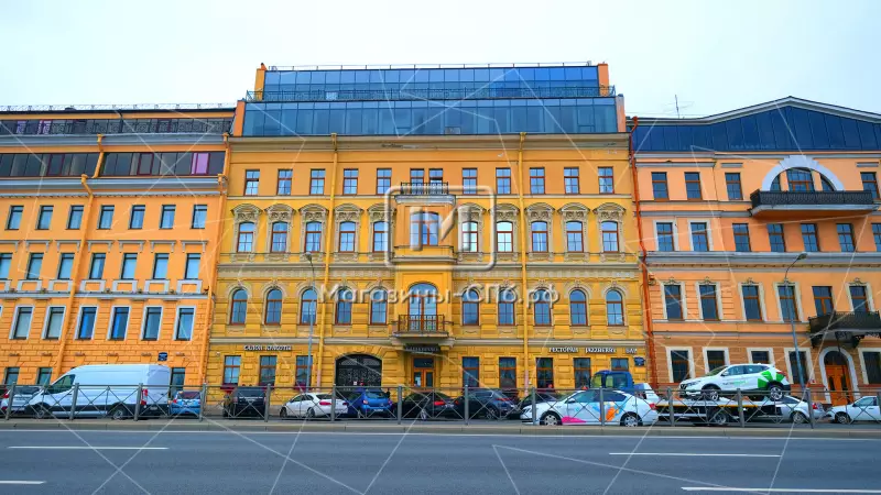 Аренда офиса 72 м в шикарном здании 1. Фасад фронтальная