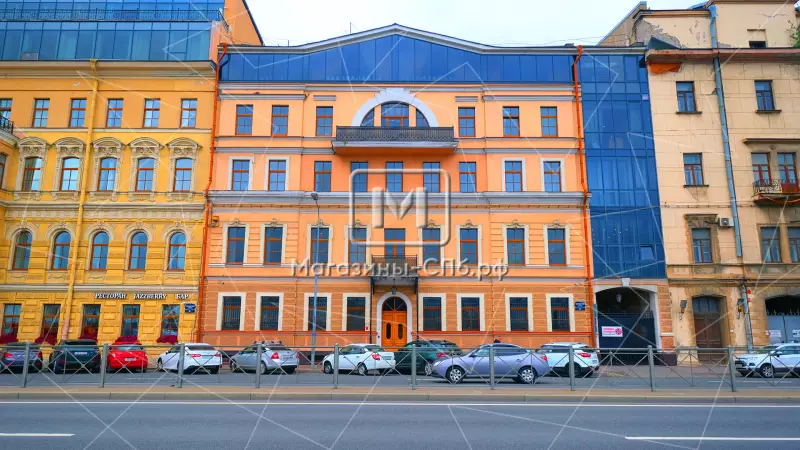 1. Фасад фронтальная