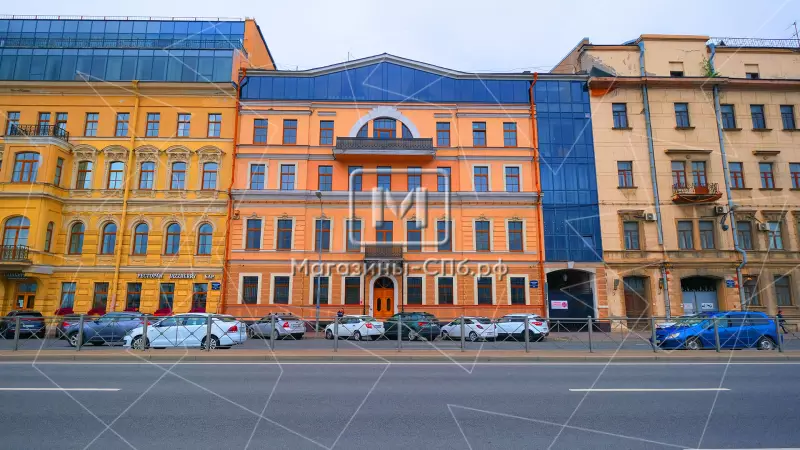 1. Фасад фронтальная