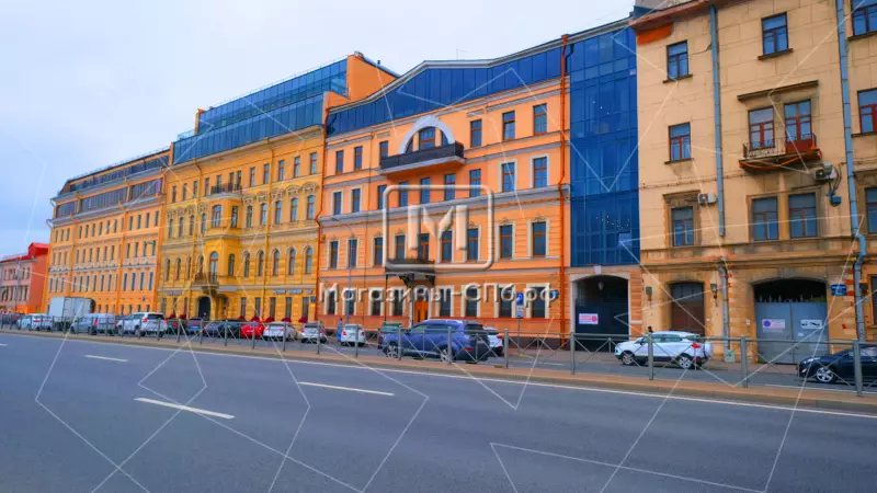 2. Фасад с угла
