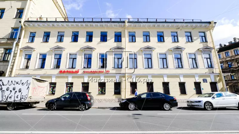 1. Фасад фронтальная