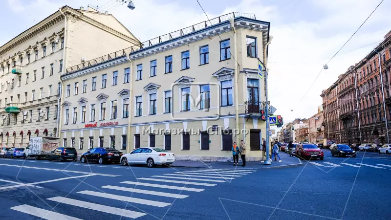 2. Фасад с угла