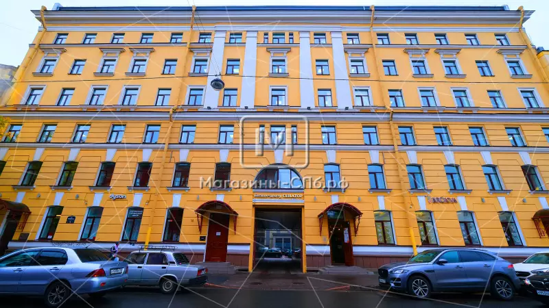 1. Фасад фронтальная
