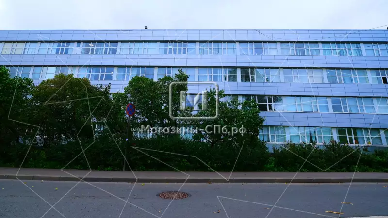 Кафе/столовая 250 м2 с оборудованием 1. Фасад фронтальная