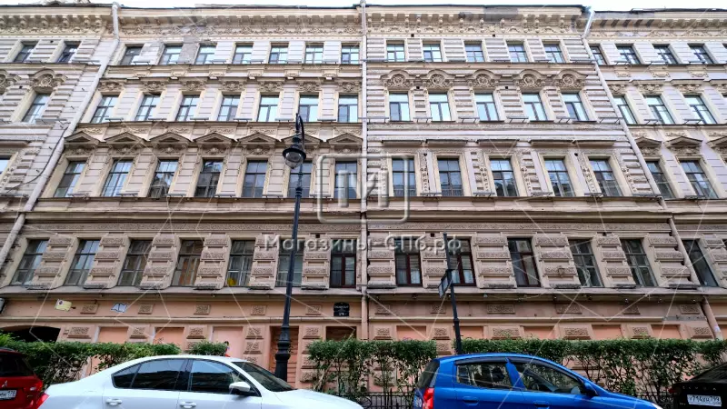 1. Фасад фронтальная