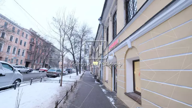 Продажа офиса 24.6 кв.метров, 2 этаж 2. Фасад с угла