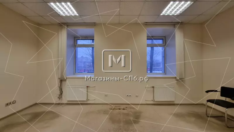 97.Стандартное помещение