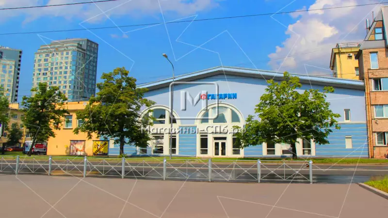 2. Фасад с угла
