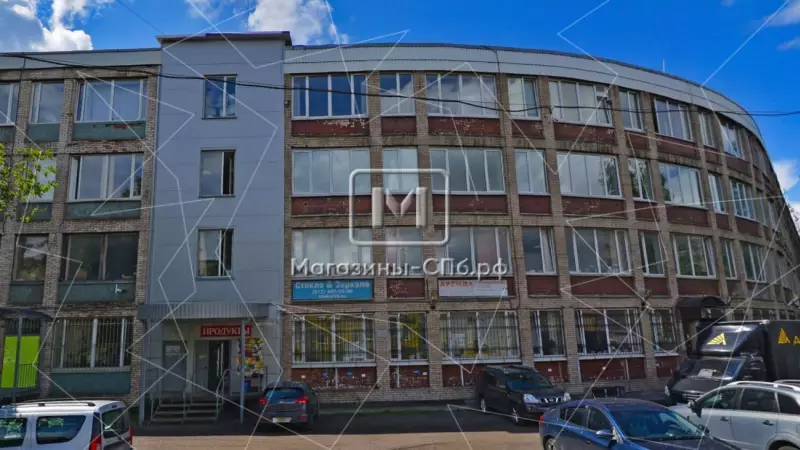 1. Фасад фронтальная