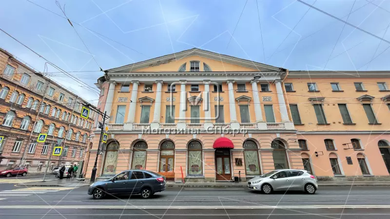 1. Фасад фронтальная
