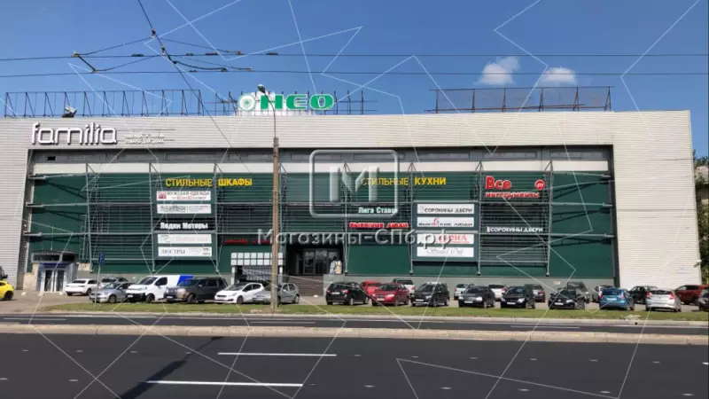 1. Фасад фронтальная