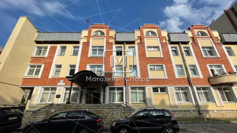 Аренда офиса 17 кв.метров, 1 этаж 1. Фасад фронтальная