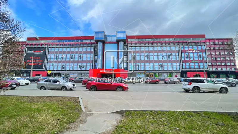 1. Фасад фронтальная