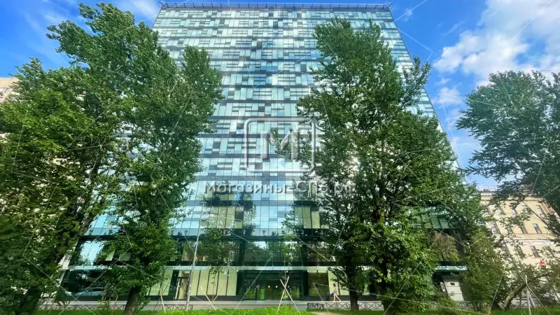 Аренда торгового помещения 22 кв.метров 1. Фасад фронтальная