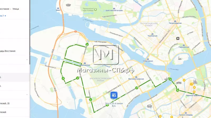 91. Места общего пользования