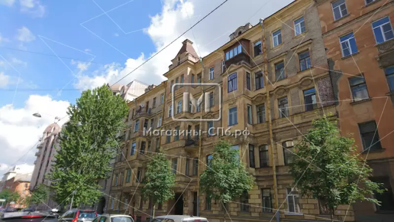 1. Фасад фронтальная