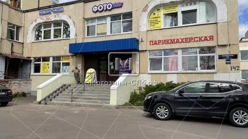 1. Фасад фронтальная