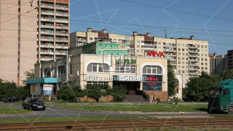 1. Фасад фронтальная