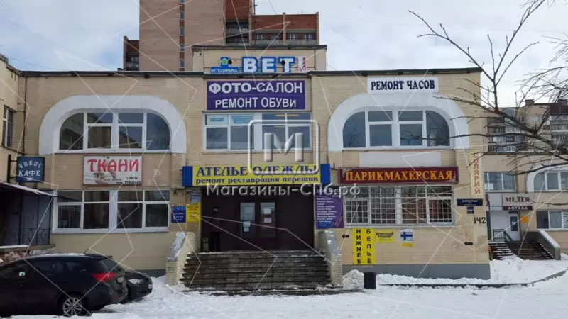 1. Фасад фронтальная