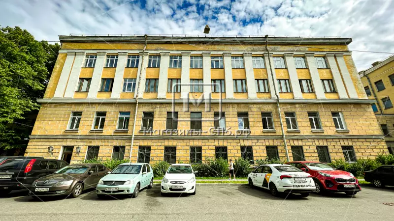 1. Фасад фронтальная