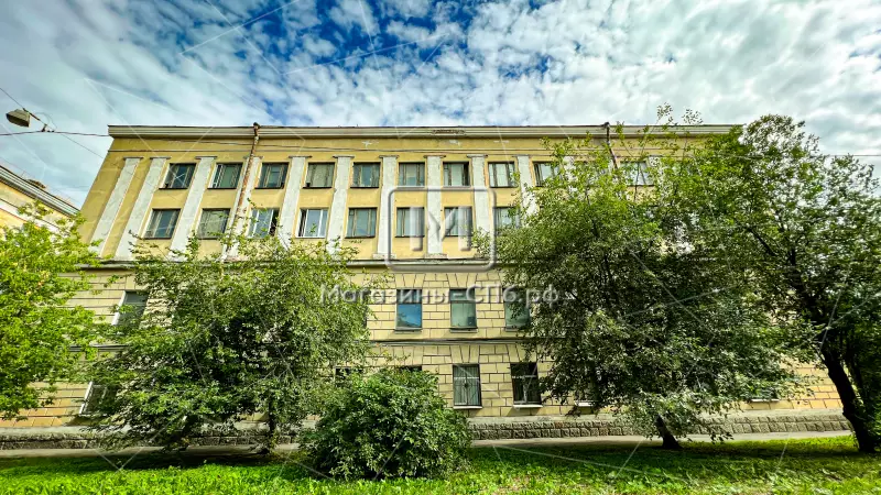 1. Фасад фронтальная
