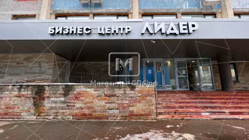 3. Входная группа с фасада