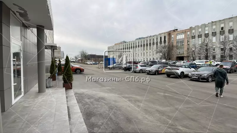 3. Входная группа с фасада
