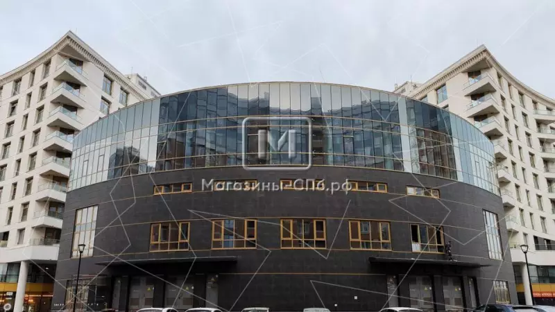 Продаются помещения в Петроградском районе 1. Фасад фронтальная