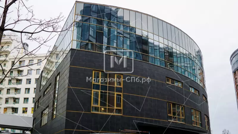 Продаются помещения в Петроградском районе 2. Фасад с угла