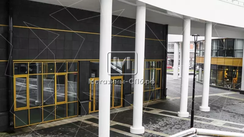 Продаются помещения в Петроградском районе 2. Фасад с угла