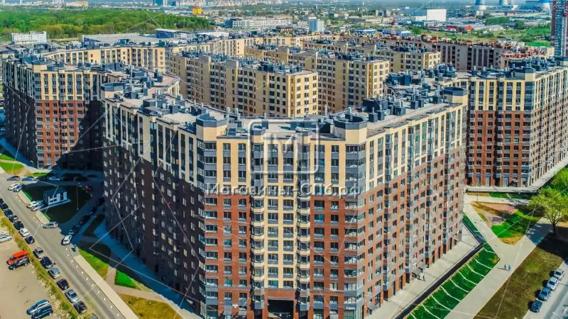 1. Фасад фронтальная