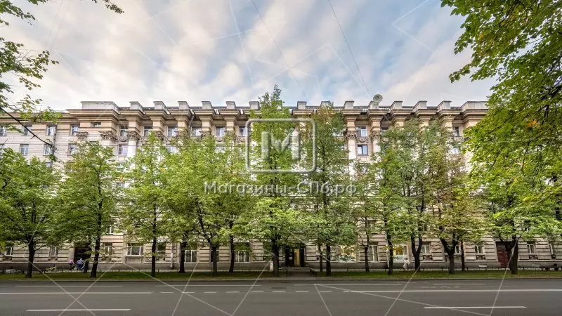 1. Фасад фронтальная