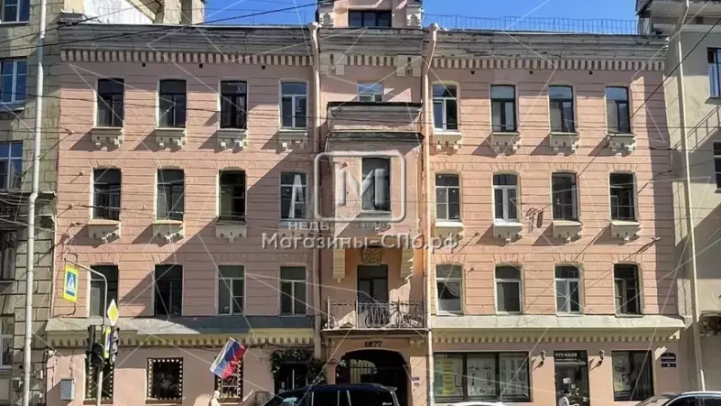 1. Фасад фронтальная