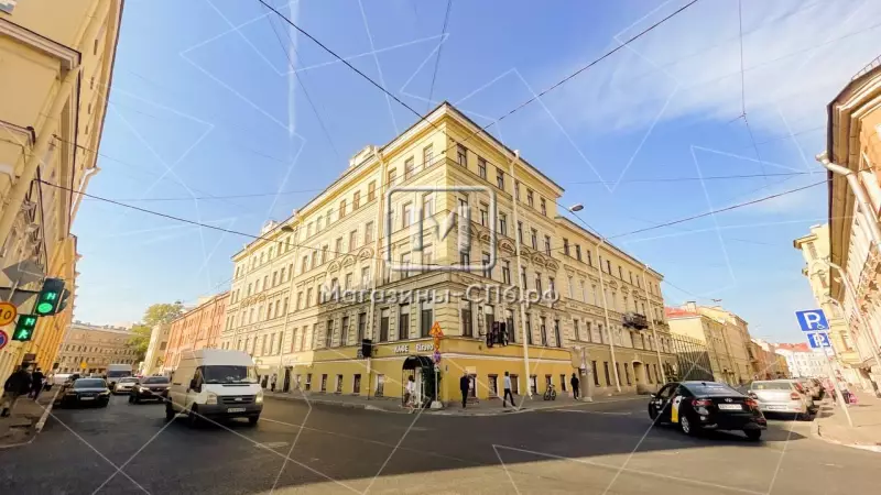 2. Фасад с угла