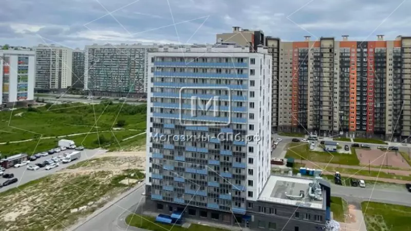 Продажа в ЖК с арендатором 1. Фасад фронтальная
