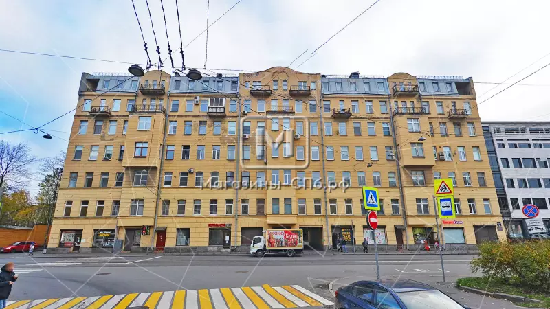 1. Фасад фронтальная