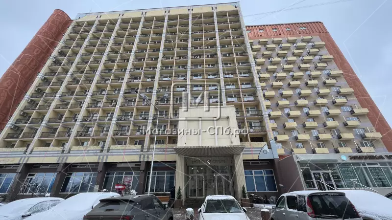 пр. М. Тухачевского 27к2 1. Фасад фронтальная