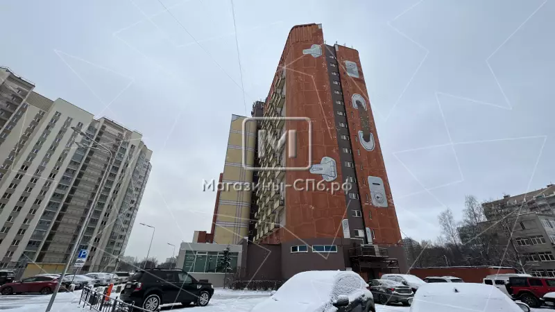 пр. М. Тухачевского 27к2 2. Фасад с угла