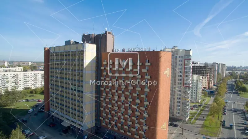 пр. М. Тухачевского 27к2 2. Фасад с угла