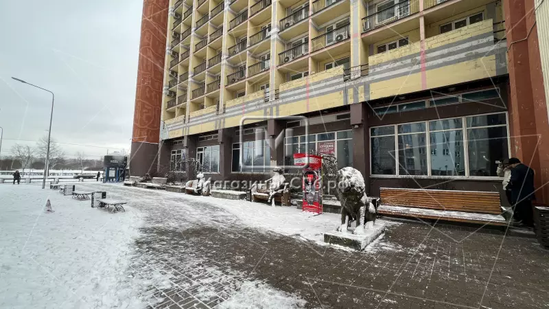 пр. М. Тухачевского 27к2 2. Фасад с угла