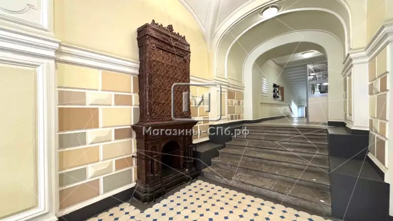 Офис, салон красоты, мед.центр 125 м2 у метро 3. Входная группа с фасада
