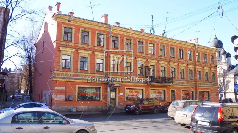 2. Фасад с угла